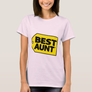 WOMEN - Best AUNT T-Shirt
