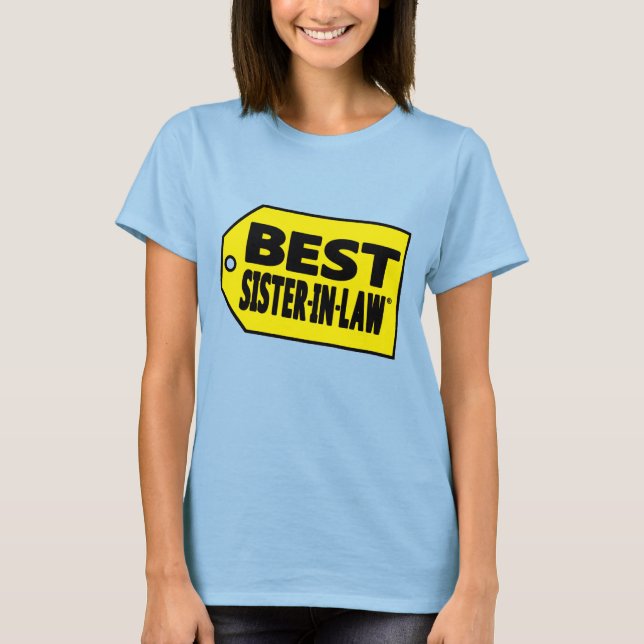 WOMEN - Best SISTER-IN-LAW T-Shirt (Front)