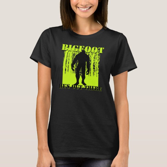 Women Bigfoot T-Shirt (Front)