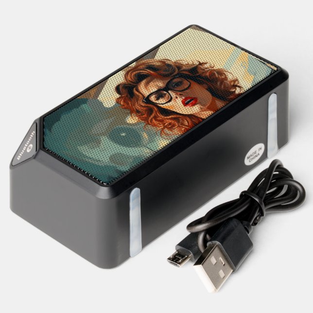 Women Bluetooth Speaker (Laydown)