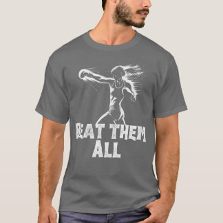 Women boxing - Beat them all T-Shirt