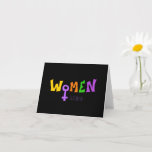 Women Card