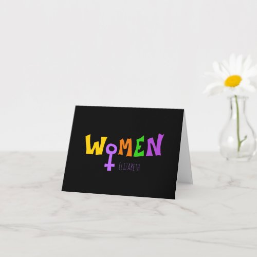 Women Card