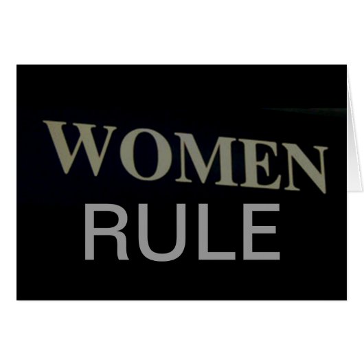 WOMEN CARDS (Front Horizontal)