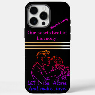 Women celebrating friendship in Love iPhone 16 Pro Max Case