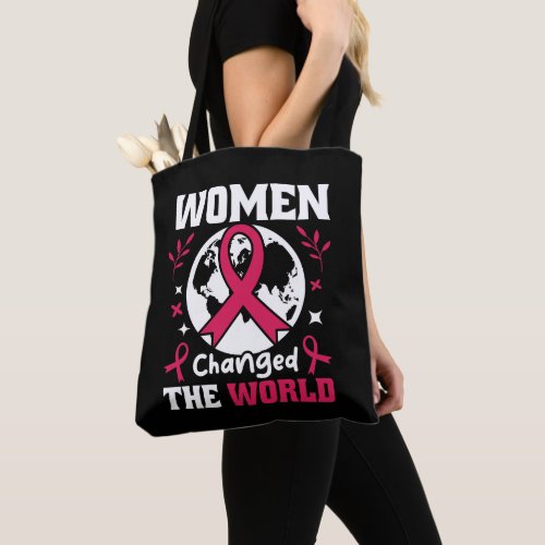 Women Changed The World Feminist Tote Bag