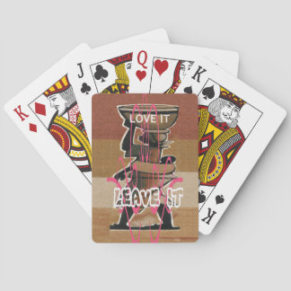 Women & children Life is not fair; get used to it. Poker Cards