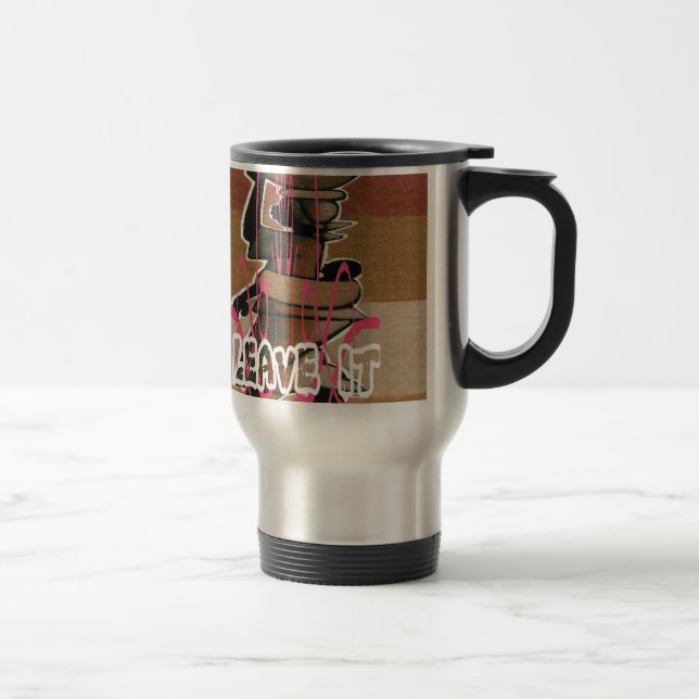 Women & children Life is not fair; get used to it. Travel Mug (Right)
