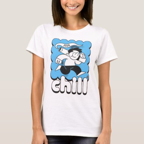 women chill  T_Shirt