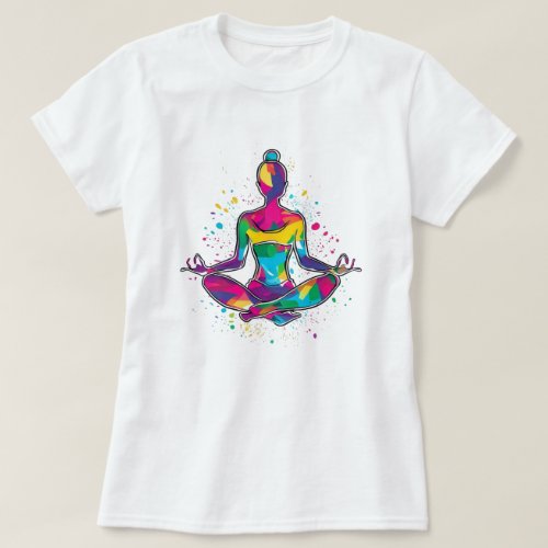 Women classic yoga T_shirt