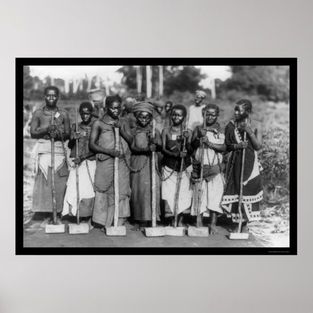 Women Convicts Tanganyika 1895 Poster (Front)
