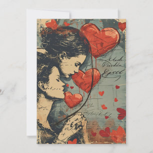 Women Couple LGBTQ Valentine's day  Holiday Card