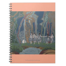 Women Dancing in Moonlight