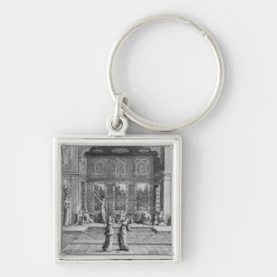 Women dancing in the Harem Keychain