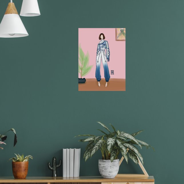 women designer Poster  (Living Room 1)