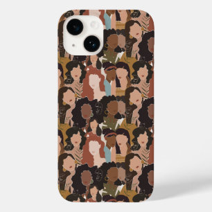 Women Diversity Grid iPhone Case