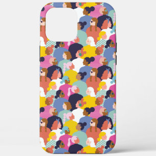 Women Diversity - Women of Various Race iPhone 12 Pro Max Case