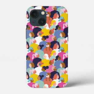 Women Diversity - Women of Various Race iPhone 13 Mini Case