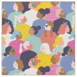 Women Diversity - Women of Various Race Fabric