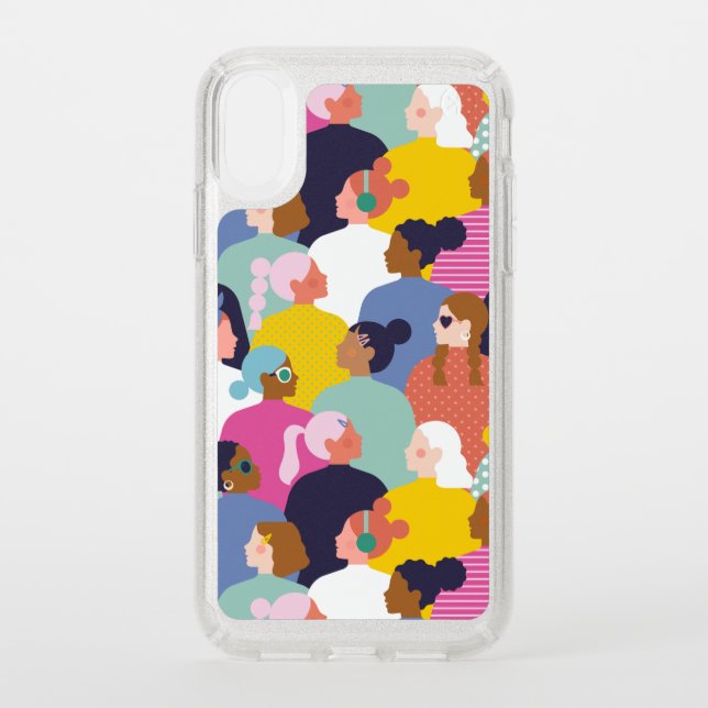 Women Diversity - Women of Various Race Speck iPhone XR Case (Front)