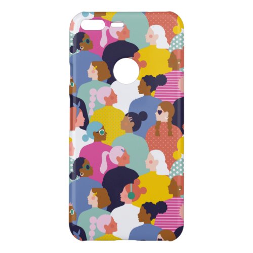 Women Diversity _ Women of Various Race Uncommon Google Pixel XL Case