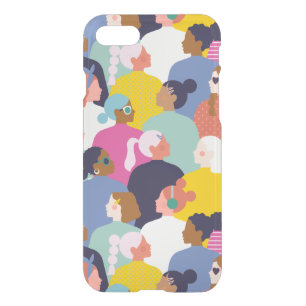 Women Diversity - Women of Various Race iPhone SE/8/7 Case