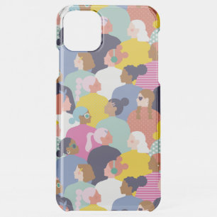 Women Diversity - Women of Various Race iPhone 11 Pro Max Case