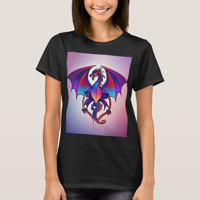 Women dragon t shirt  (Front)