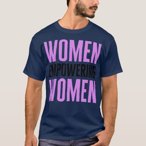 Women Economic Empowerment T_Shirt