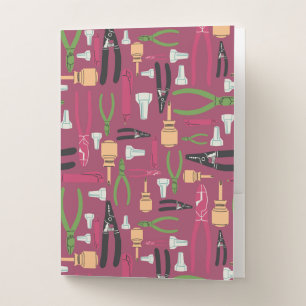 Women Electrician Journeyman Study Folder