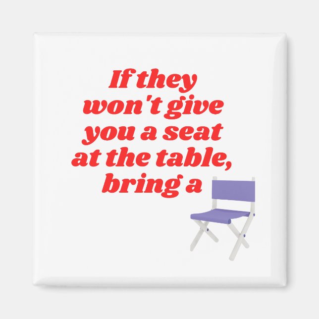 Women Empowerment magnet (Front)