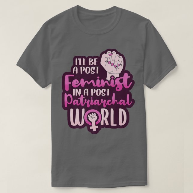 Women Empowerment Month Design For A Women Rights  T-Shirt (Design Front)