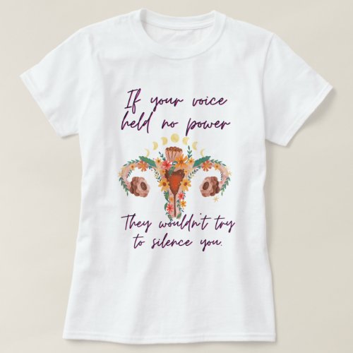 Women Empowerment  quote T_Shirt