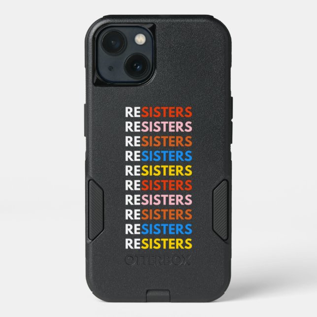 Women Empowerment  - ReSisters Otterbox iPhone Case (Back)