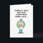 Women Enjoy Getting Older Birthday Card<br><div class="desc">Funny Birthday Greeting Card for an older woman</div>