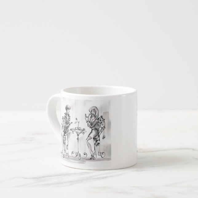 Women Espresso Cup (Front Left)