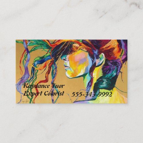 Women Experience Business Card Templates