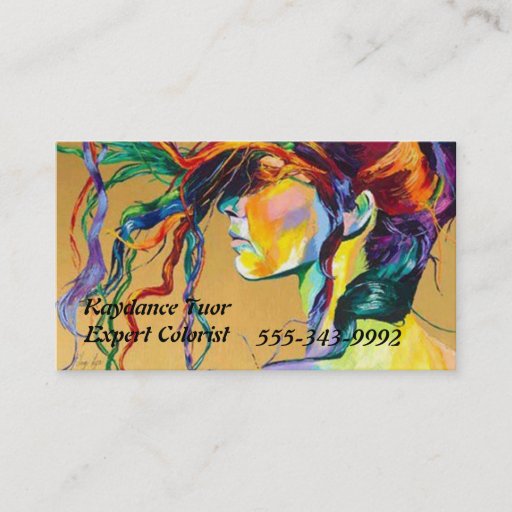 Customizable Women Experience Business Card Templates