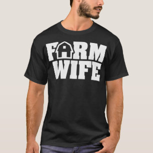 Women Farm Apparel Proud Cowboy Boot Farmer Cattle T-Shirt
