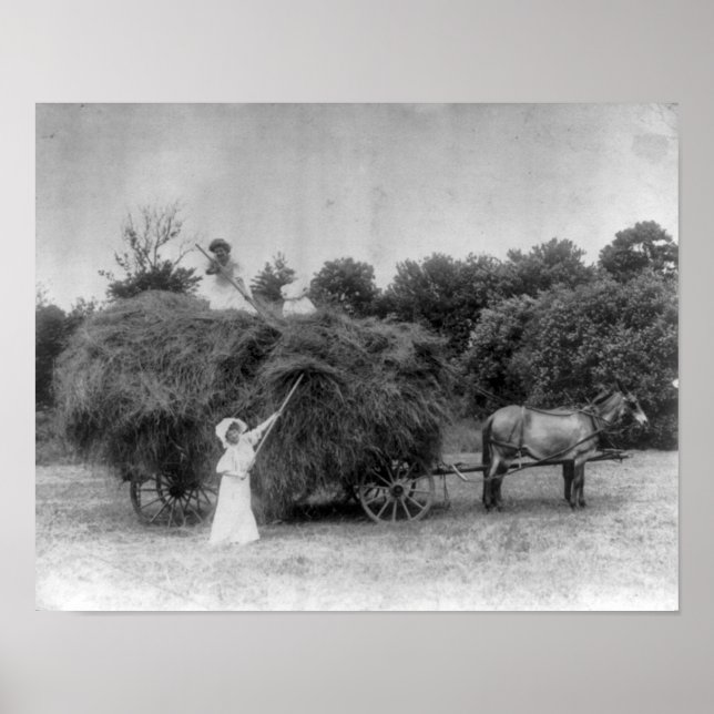Women Farmers Poster (Front)