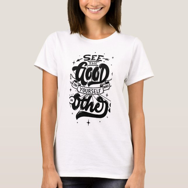 Women fashion clothing top tshirt design  (Front)