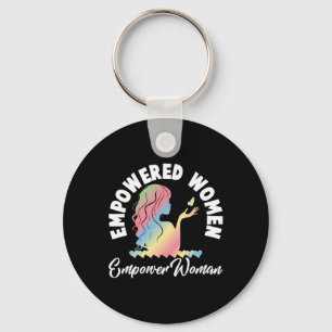 Women Feminist Women Empowerment Keychain