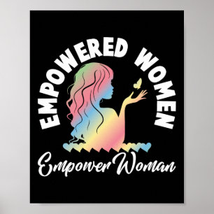 Women Feminist Women Empowerment Poster