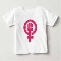 Women Fist Resist Symbol