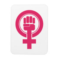 Women Fist Resist Symbol
