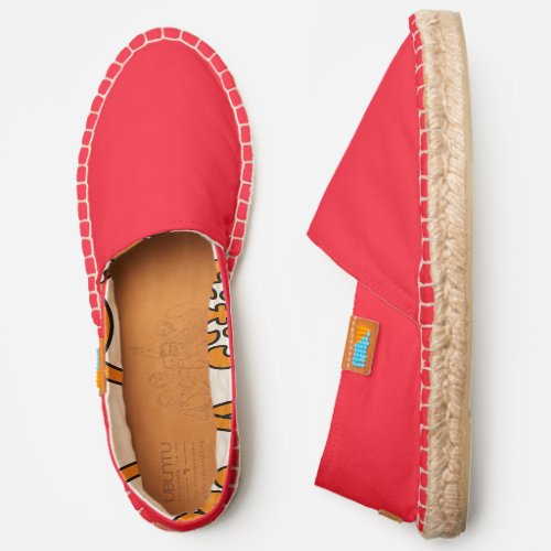 Women Flame Red Slip On  Espadrilles