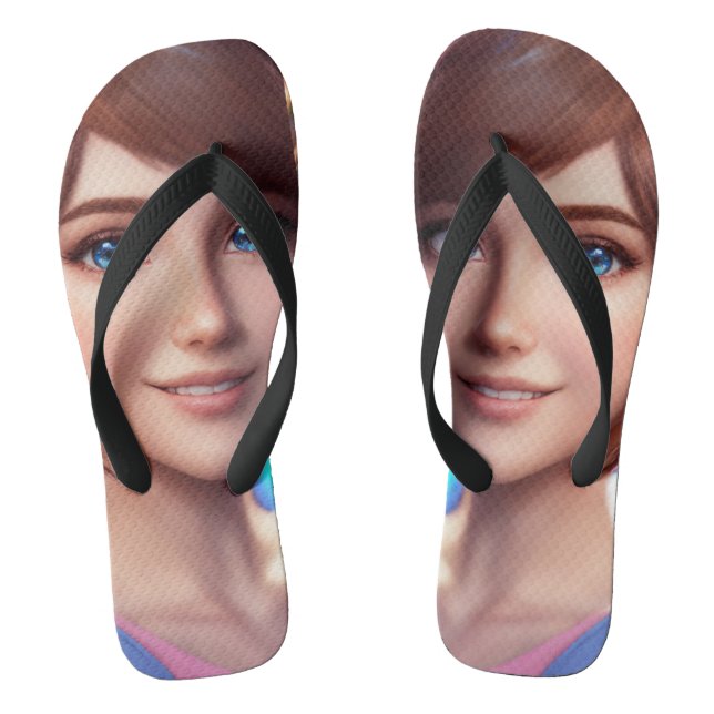 Women  flip flops (Footbed)