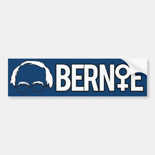 Women for Bernie _ Bernie Sanders _ png Bumper Sticker
