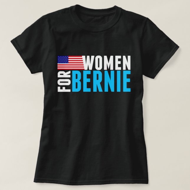 Women for Bernie T-Shirt (Design Front)