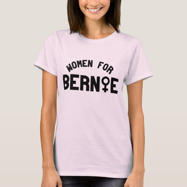 Women for Bernie T-Shirt (Front)